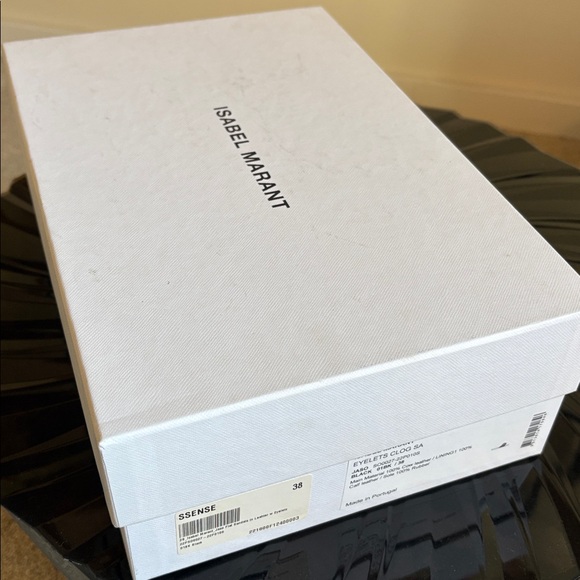 ISABEL MARANT Jaso buckled clogs - Picture 5 of 8